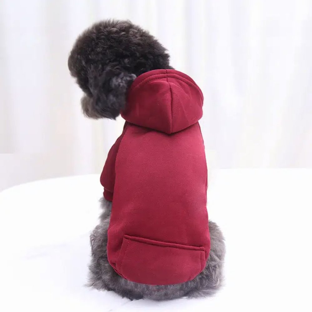 Pet Dog Clothes Dog Sweater Soft Thickening Warm Pup Dogs Shirt Winter Sweater